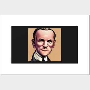 Calvin Coolidge | Comics Style Posters and Art